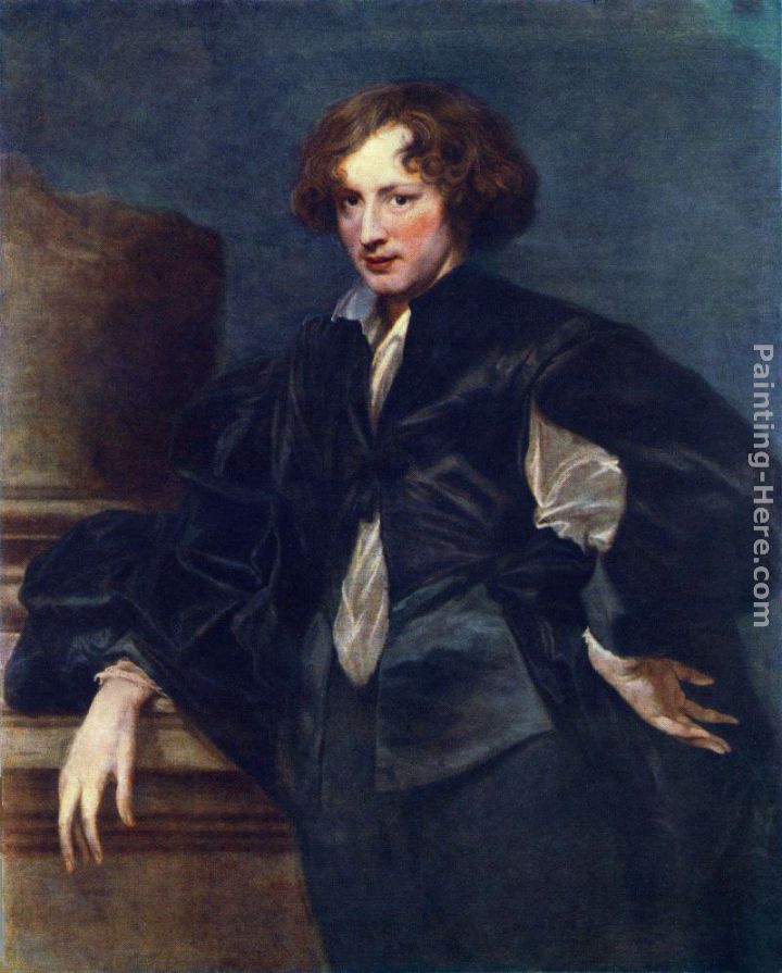 Self-Portrait painting - Sir Antony van Dyck Self-Portrait art painting